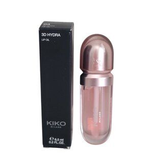 KIKO Milano 3D Hydra Lip Oil 03 Hydrating Lip Oil 0.2oz/6.5ml New with Box